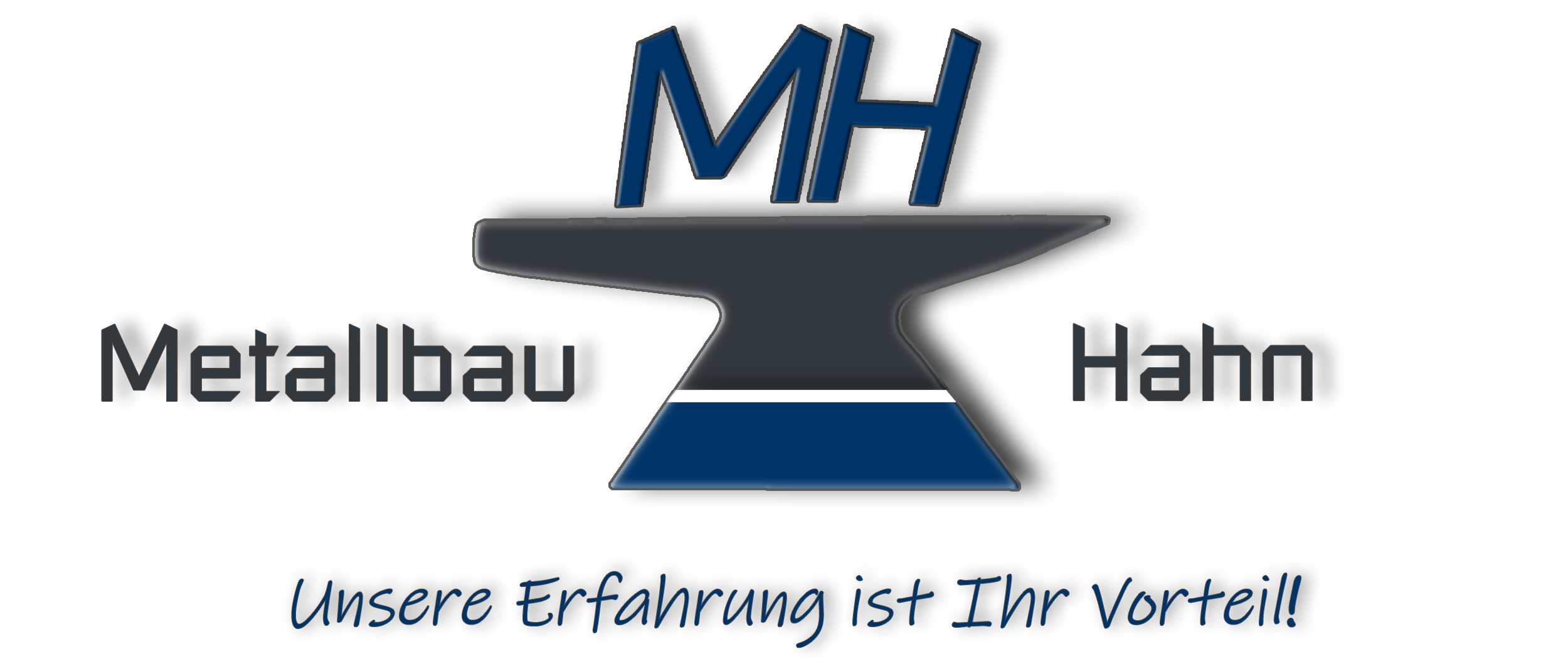 Metallbau-Hahn Logo